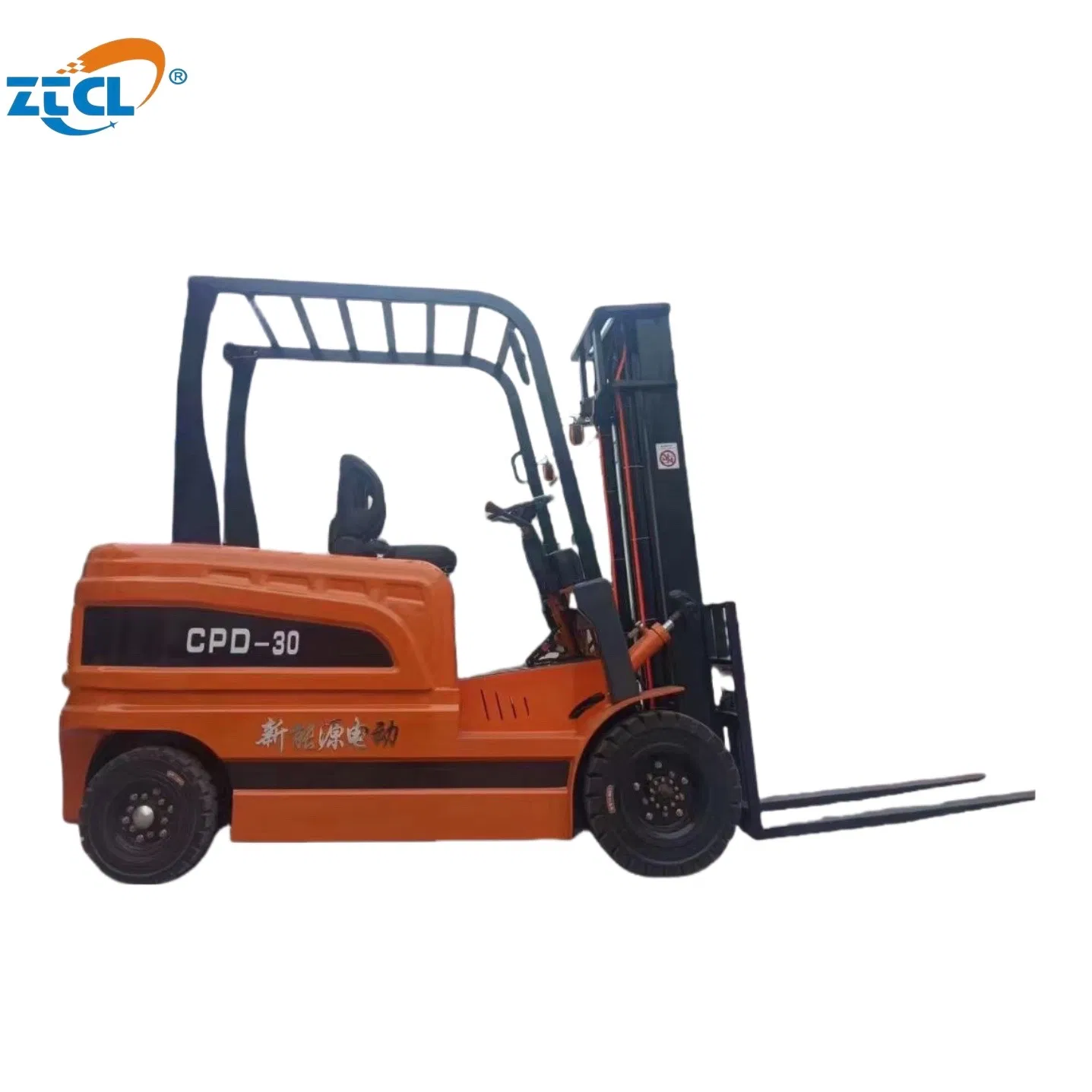 Ztcl Brand New Side Loader Full Electric Diesel Forklift Pallet Fork Lift Jack Stacker Truck Lifter