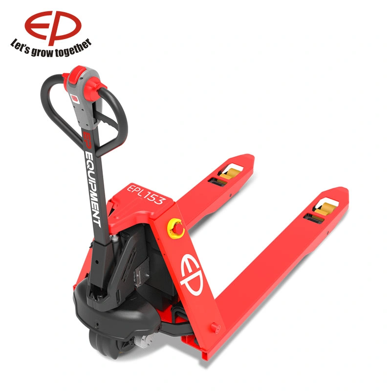 Ep 1.5 Ton Li-ion Powered Full Electric Walkie Pallet Jack