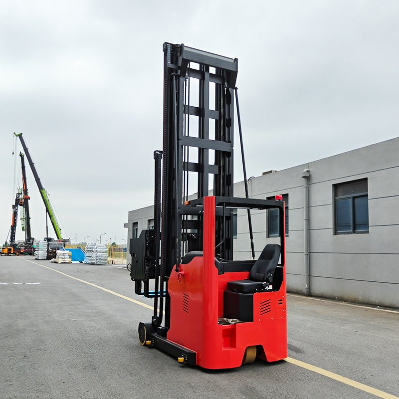 High Precision Multi Directional Electric Stacker Factory 3 Way Electric Forklift