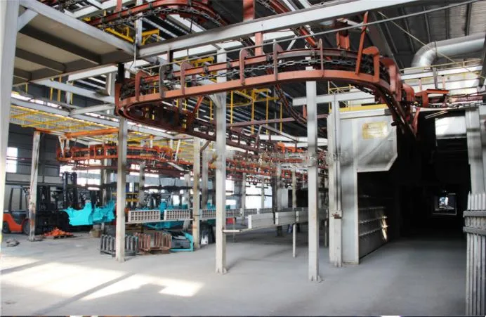 Electric Forklift View 1