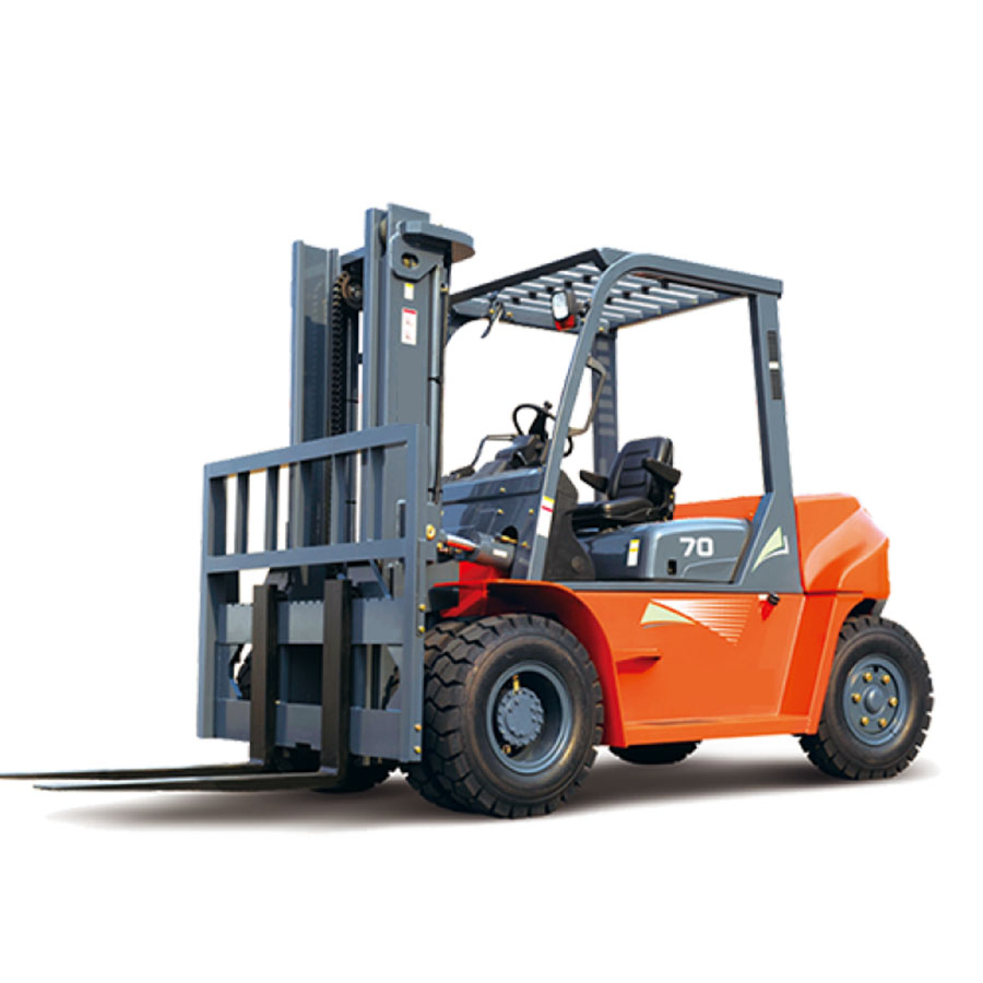 Multi Directional Diesel Electric Battery Heavy Duty Forklift Truck Lifting Equipment
