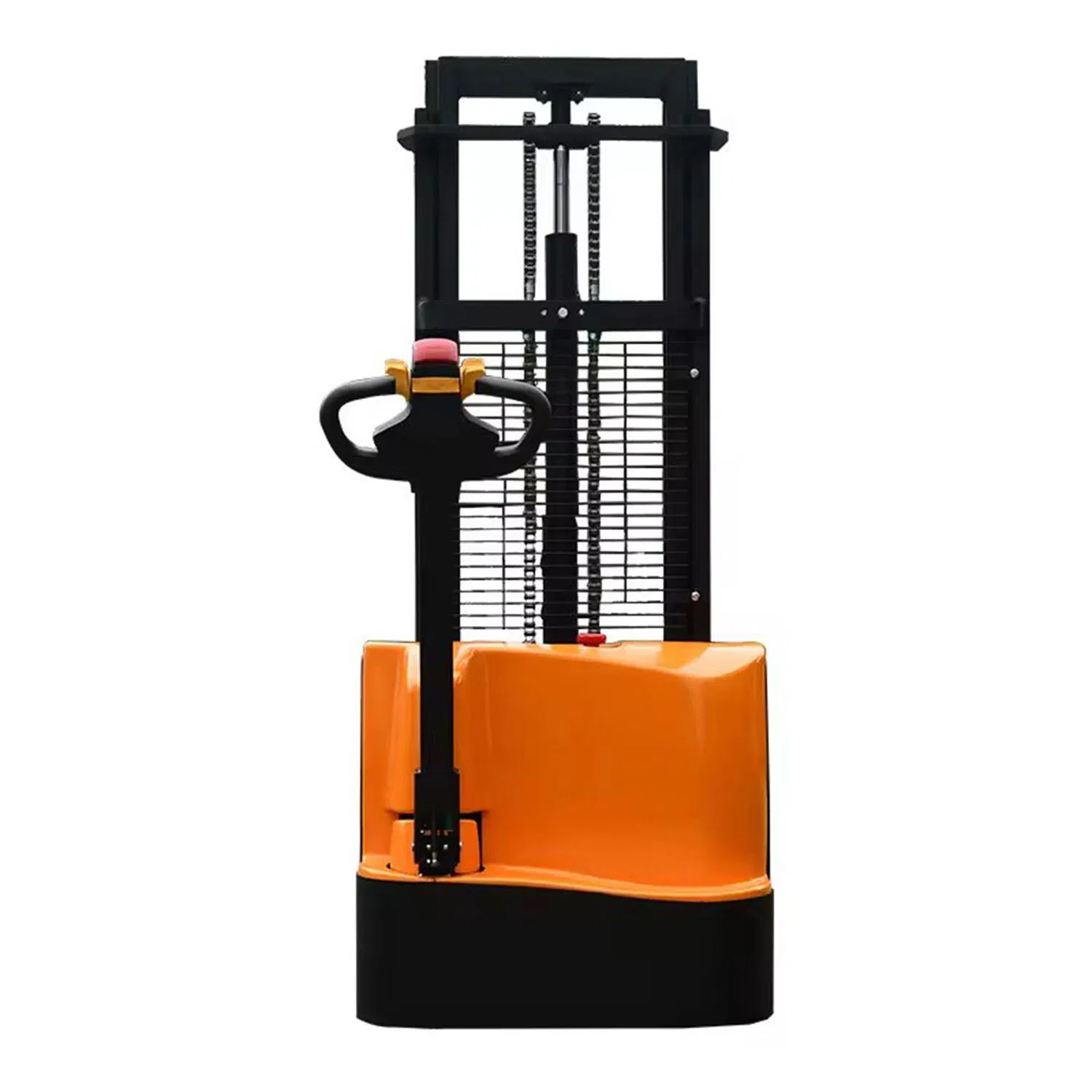 Compact Electric Forklift for Efficient Narrow Aisle Operations