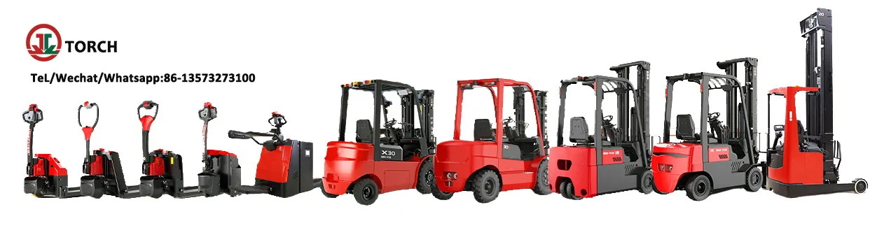 Electric Forklift Banner