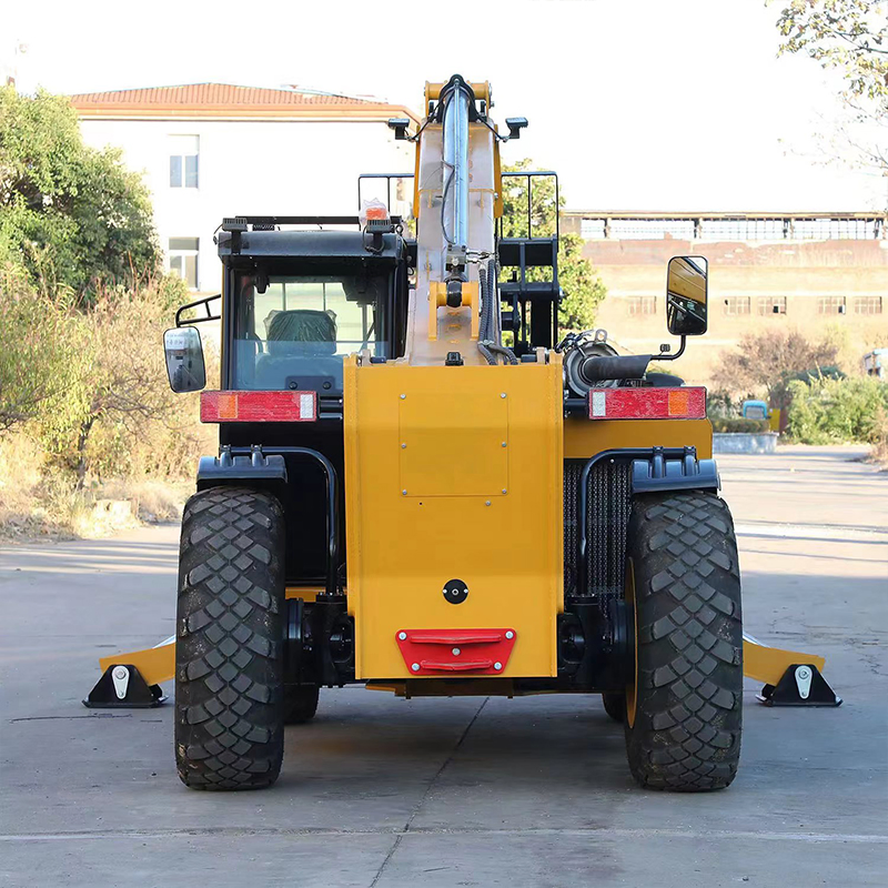 8 Tons Boom Lift EPA Diesel Engine Telescopic Handler