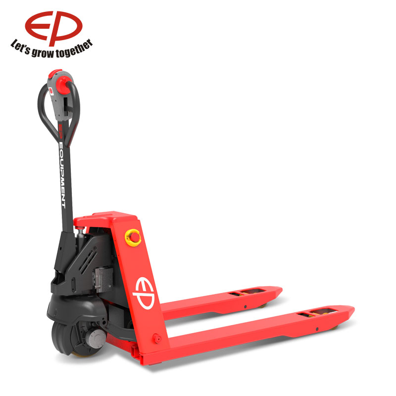 Ep 1.5 Ton Li-ion Powered Full Electric Walkie Pallet Jack
