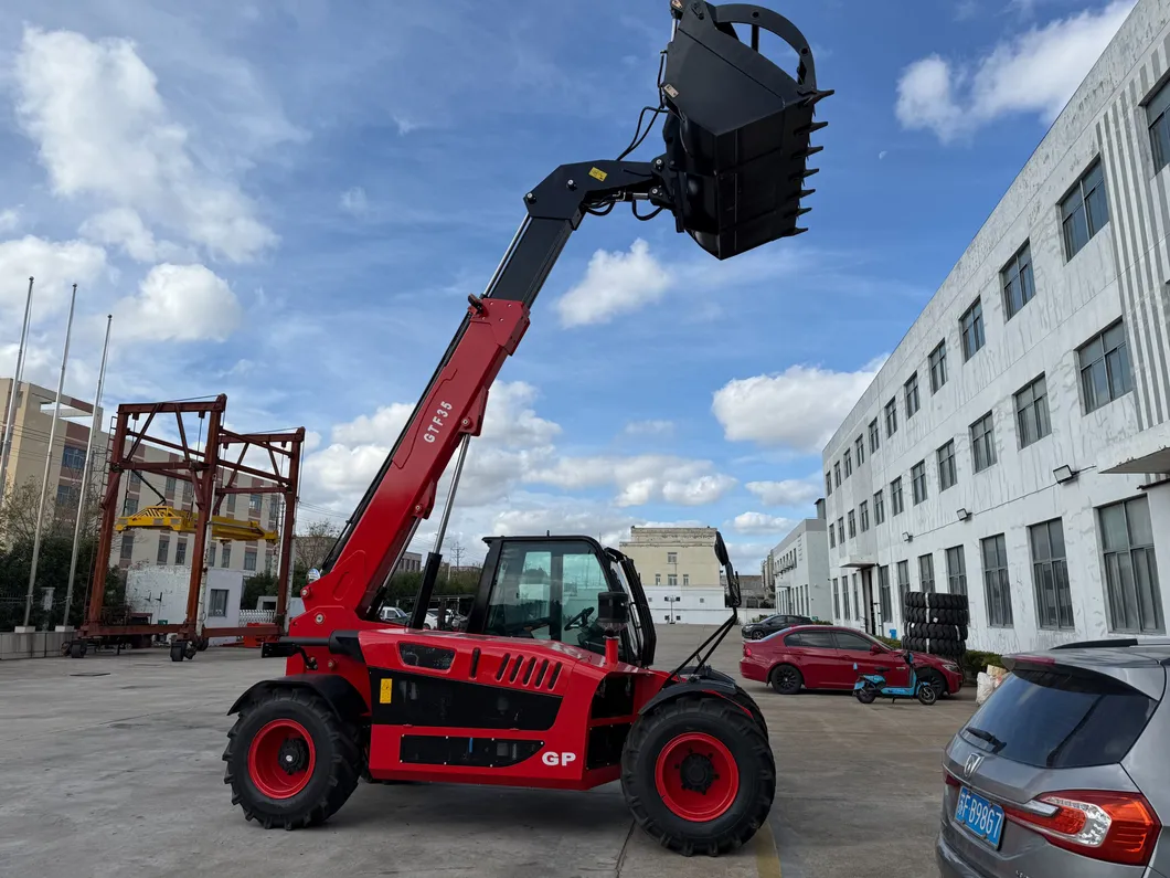 Telescopic Handler Photo 5