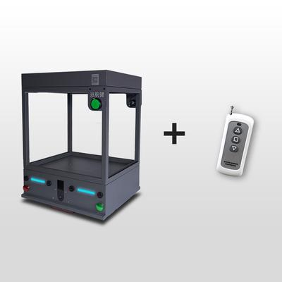 Agv50 Cost Efficiency Infrared Induction Magnetic Track Guiding Automated Guided Vehicle