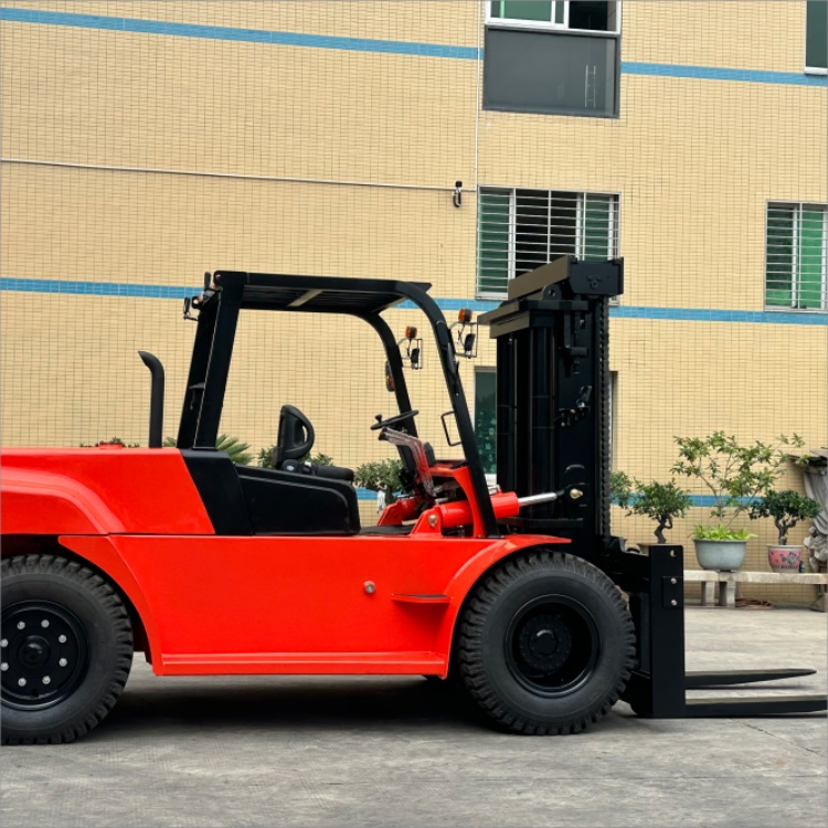 Vift 10 12 Ton Diesel Forklift Truck Explosion Proof Forklift Carretilla Elevator