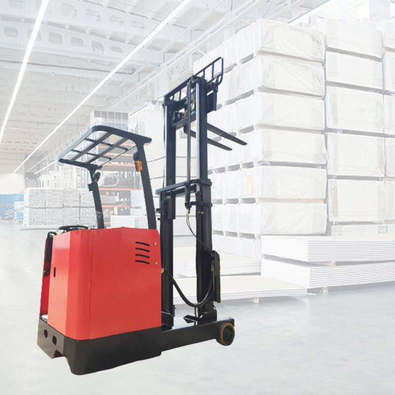 Full Way Electric Multi-Directional Forklift for Heavy Loads