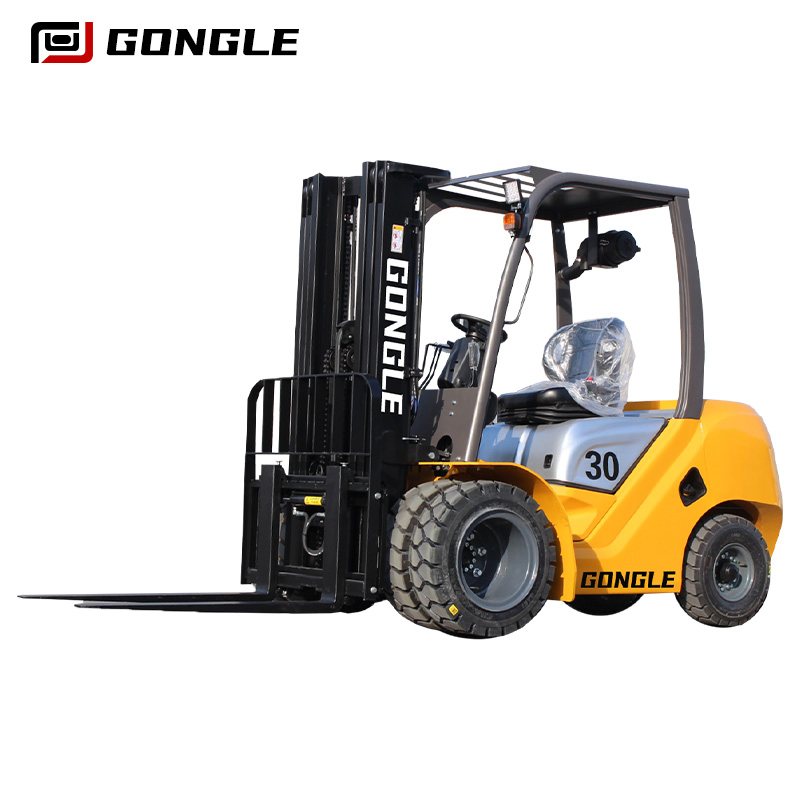 Multi Directional 3000kg 3.5m Warehouse Fork Lifts Truck Diesel Electric Battery Portable Forklift Truck Industrial Construction Lifting Equipment