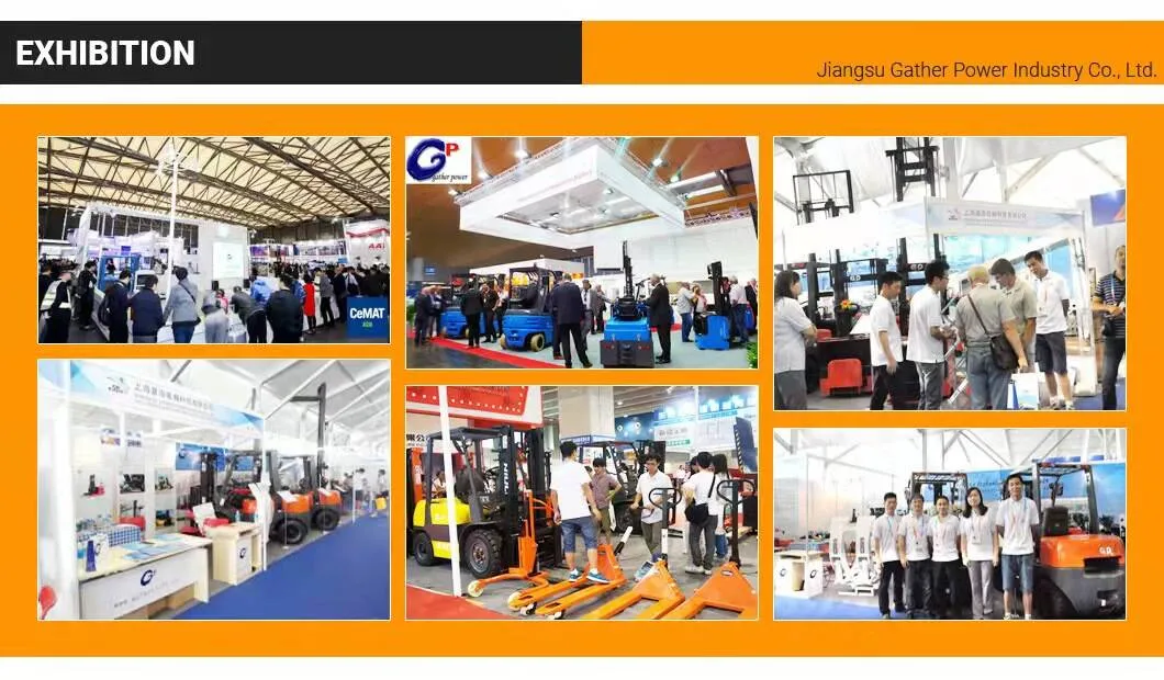 VNA Forklift Operational View 6