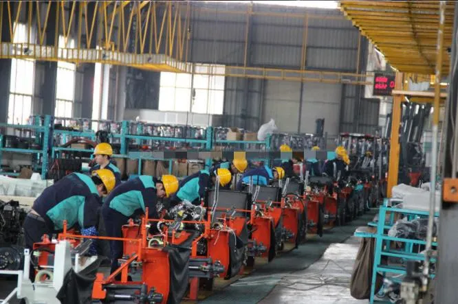 Electric Forklift Detail 2