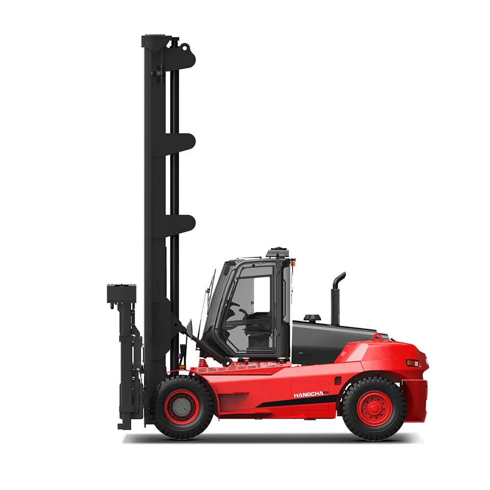 4t Okamura Transmission Diesel Light-Duty Empty Container Handler, H70ec-4-Xrg90b