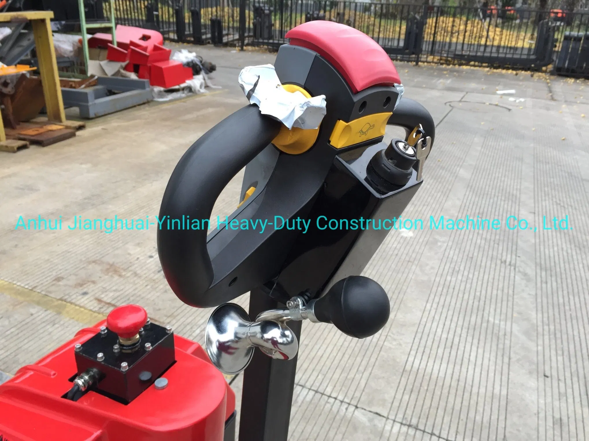 JAC Walking Electric Pallet Truck / Cbd15 III / Pallet Turck/Maintenance-Free Battery/Explosion-Proof Forklift