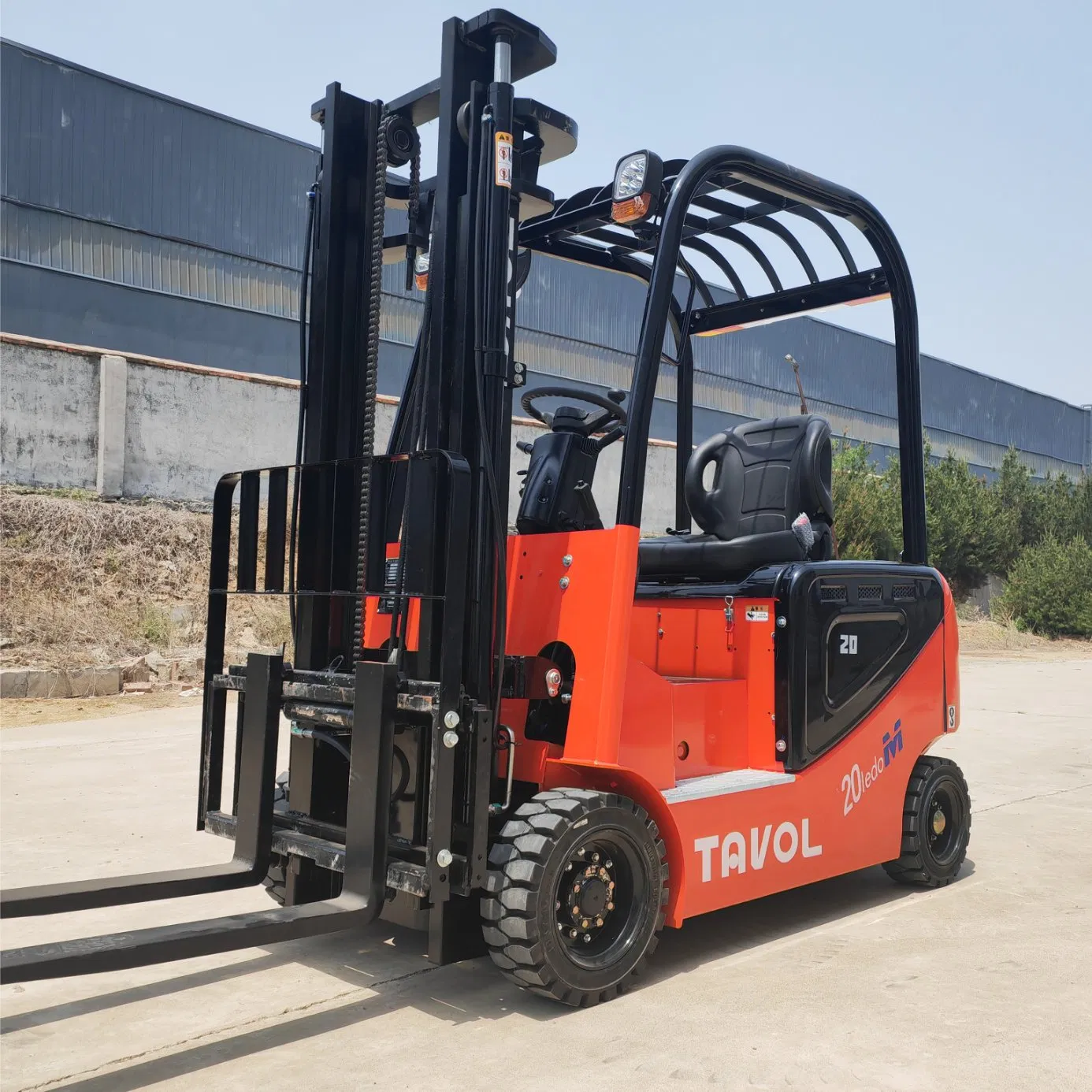 Hot Sales 1 Ton 2 Ton 2.5 Ton Electric Forklift Mini Loader Forklift with Side Shift