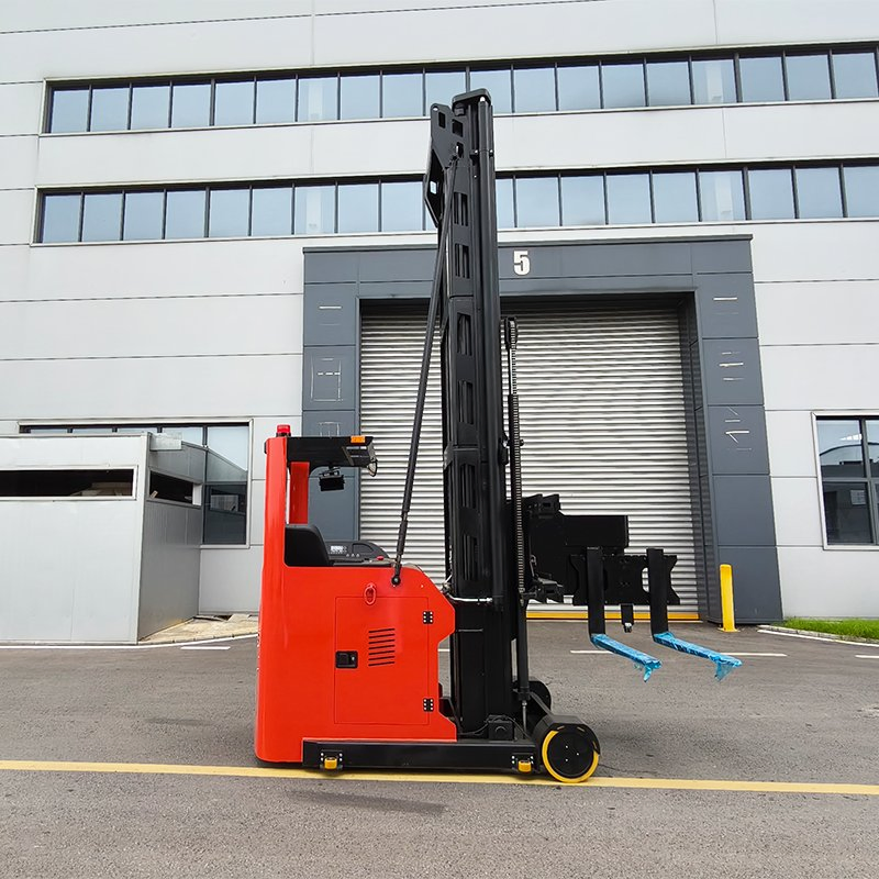 High Precision Multi Directional Electric Stacker Factory 3 Way Electric Forklift