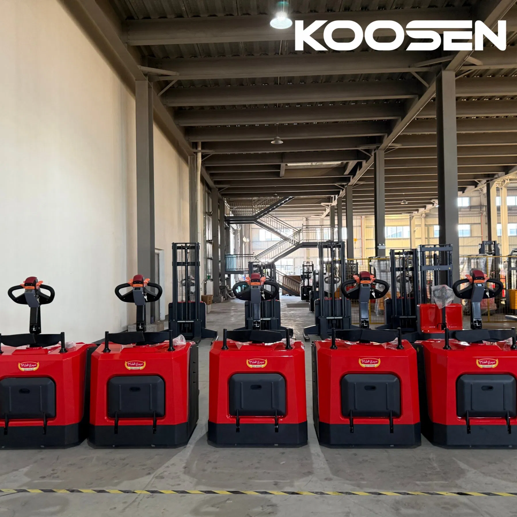 Heavy-Duty Electric Pallet Jack for Tight Spaces - CPT15