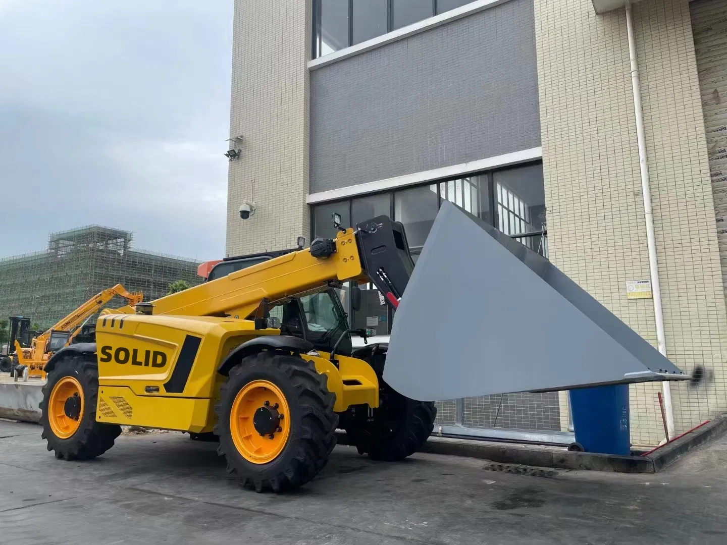 Jcb Construction Machinery 5ton 6ton Telescopic Handler with Telescopic Boom Loader