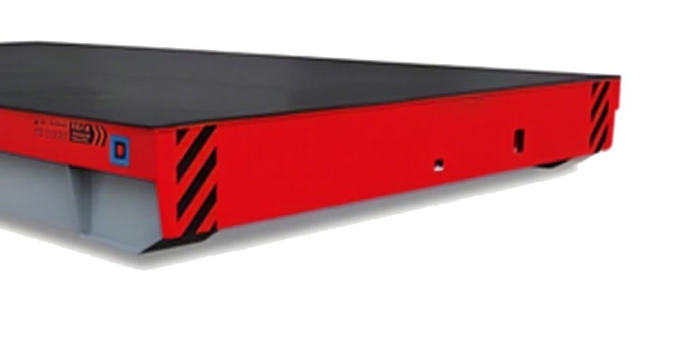 Robust 5t Load Capacity Automated Guided Vehicle for Heavy Lifting