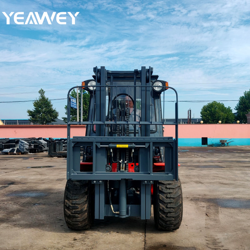 2 Wheel Drive 2.5 Ton 3 Ton Rough Terrain Forklift 2WD Diesel All Terrain Forklift Price