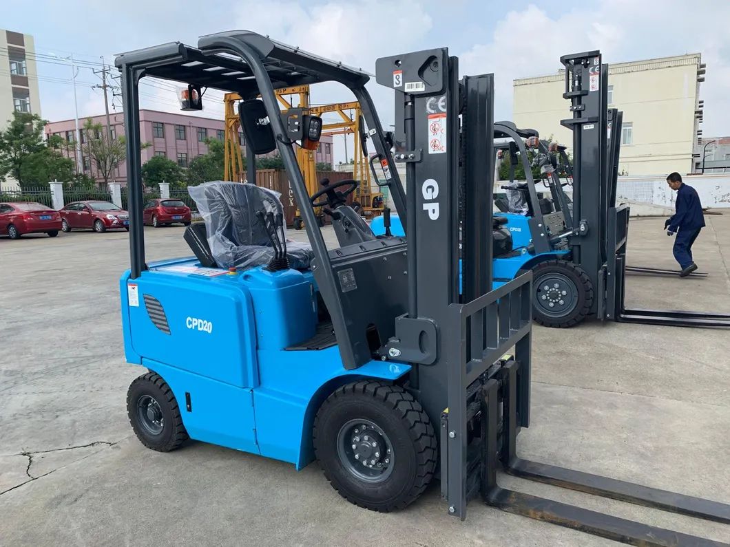 Electric Forklift 1