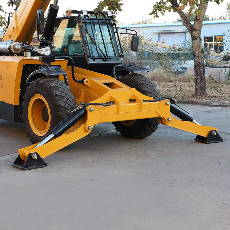 8 Tons Boom Lift EPA Diesel Engine Telescopic Handler