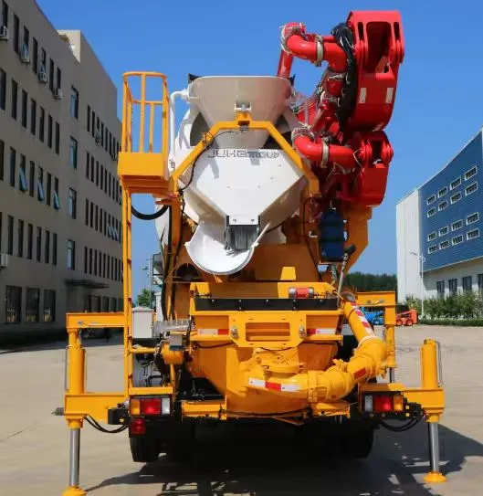 Concrete Mixer Pump Truck 2