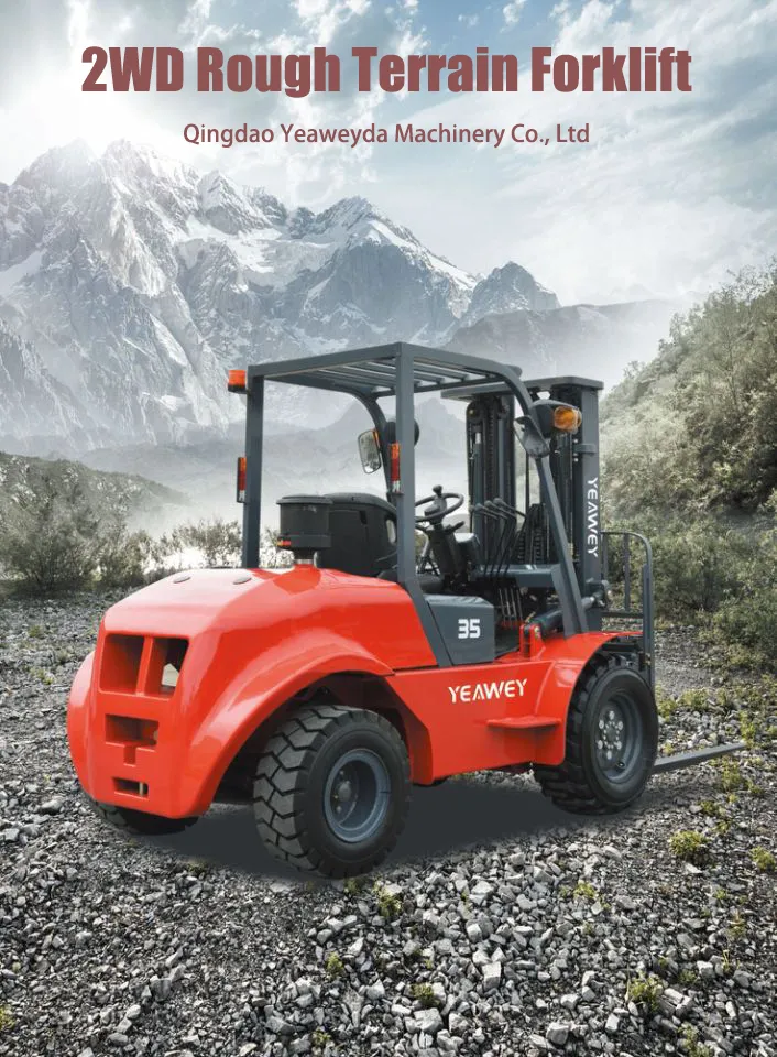 Rough Terrain Forklift