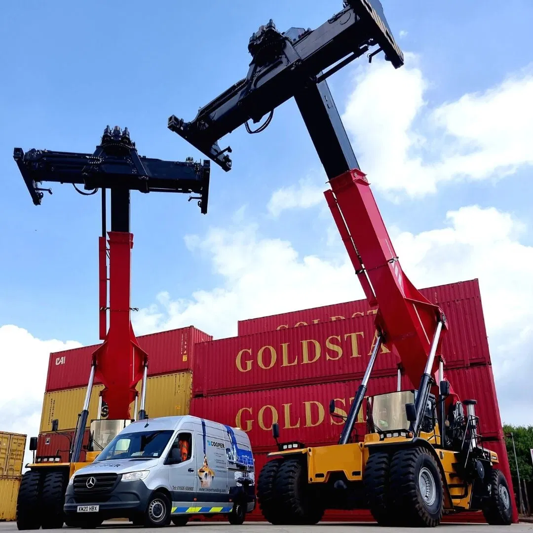 High Quality 45ton Empty Loaded Container Handler Sdcy450K3h4 Port Machinery 3 Stack