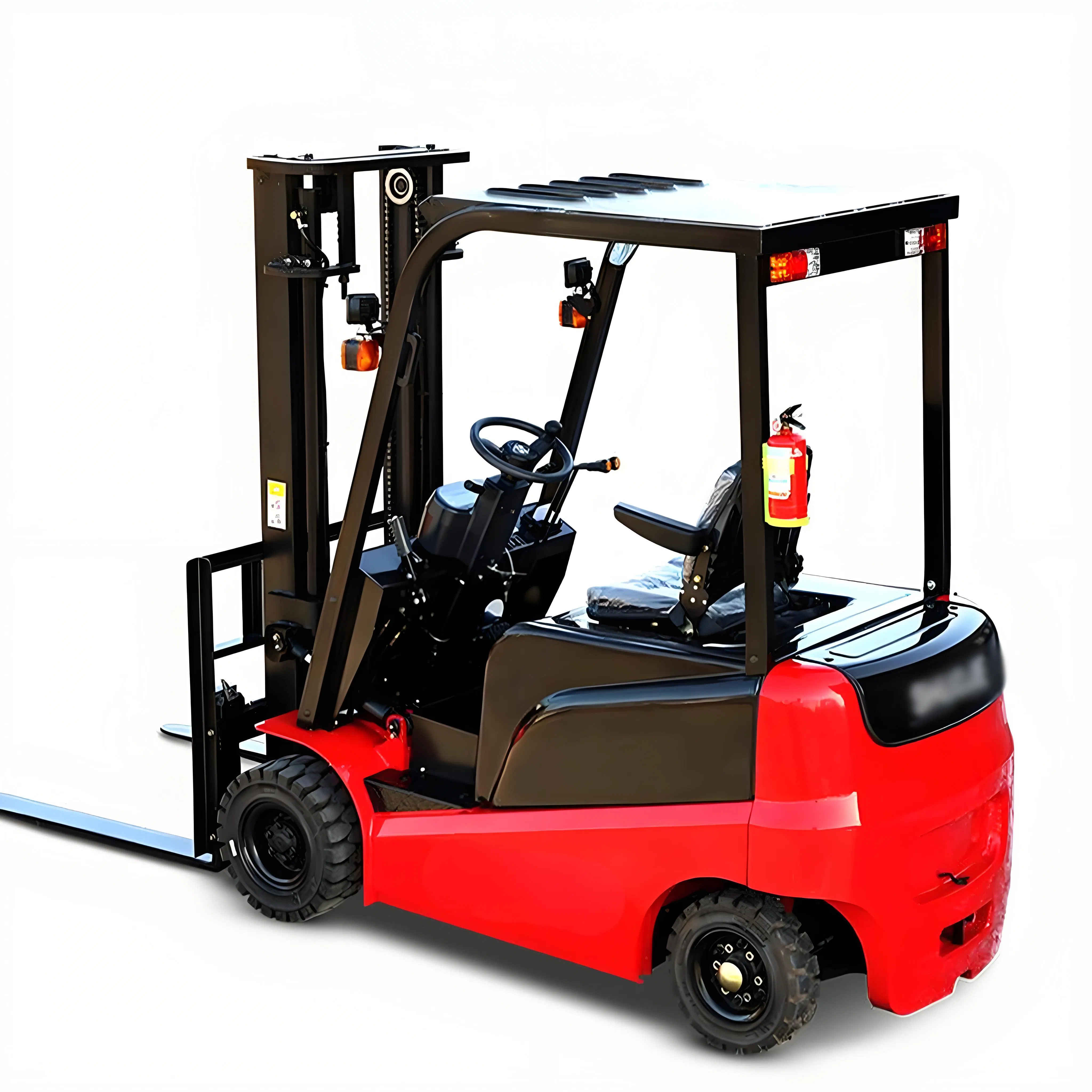 Multi-Directional Portable Electric Lithium Battery Forklift Truck Handling Equipment