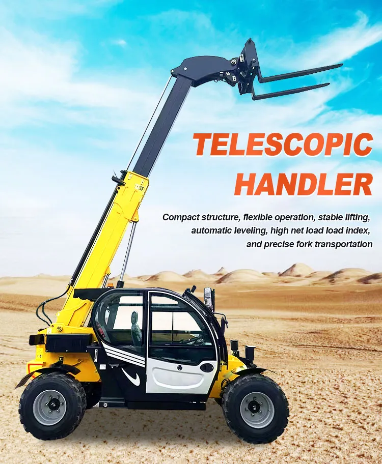 Telescopic Handler Photo 2