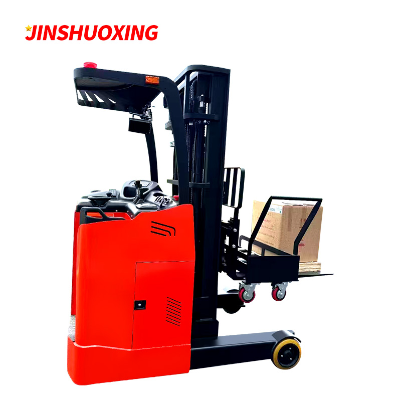Standing Type 48V High Lifting Electric Reach Forklift
