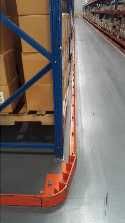 VNA Forklift View 3
