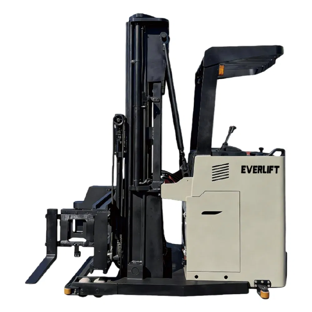 Very Narrow Aisle Vna 3 Way Forklift Electric Forklift