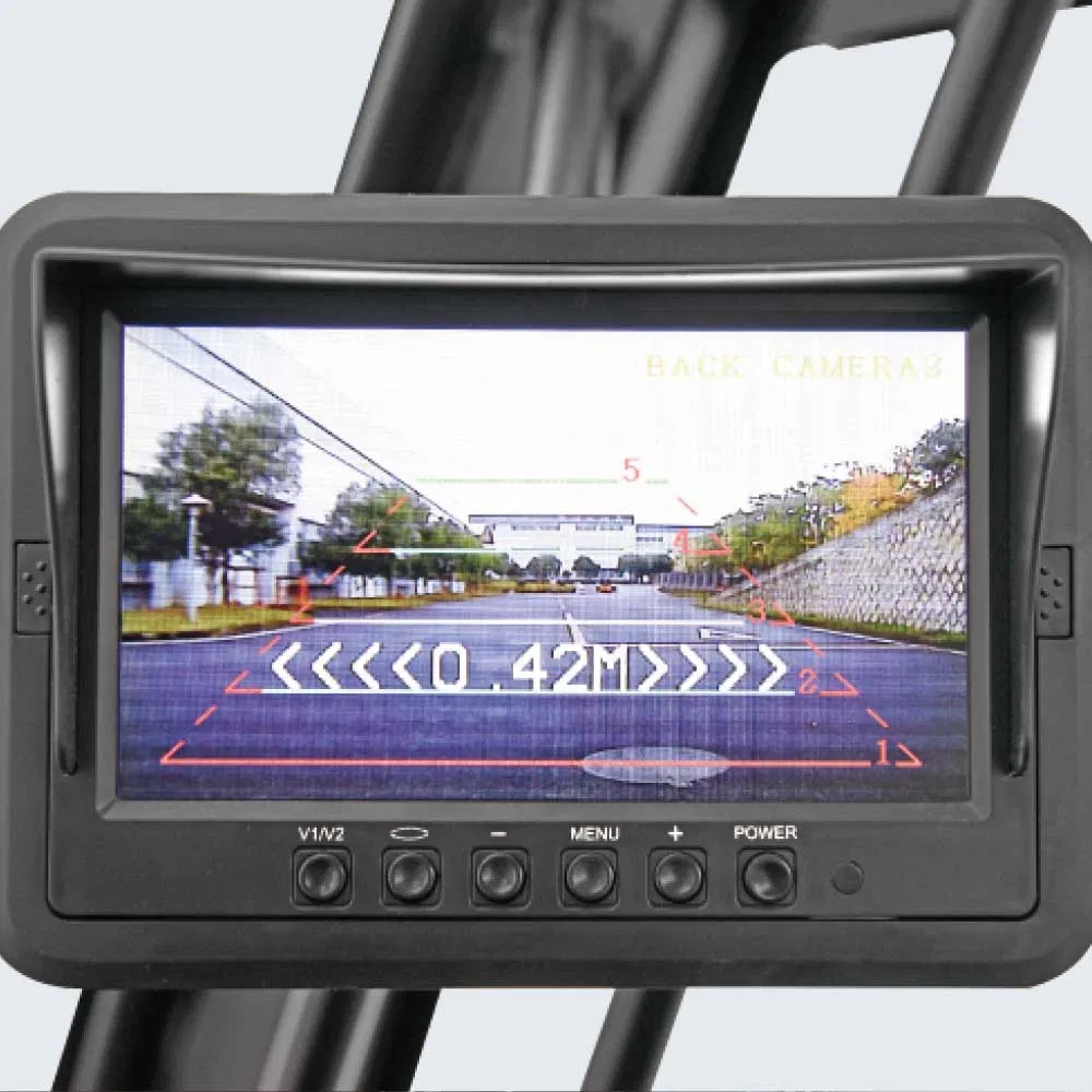 Empty Container Handler Front View