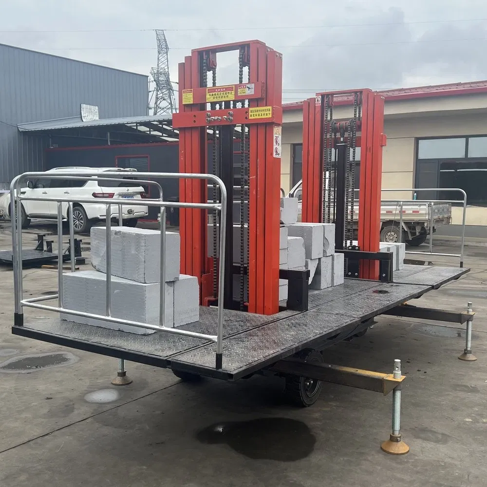 Man-up Aerial Order Picker for High-Level Storage Warehouse Facilities