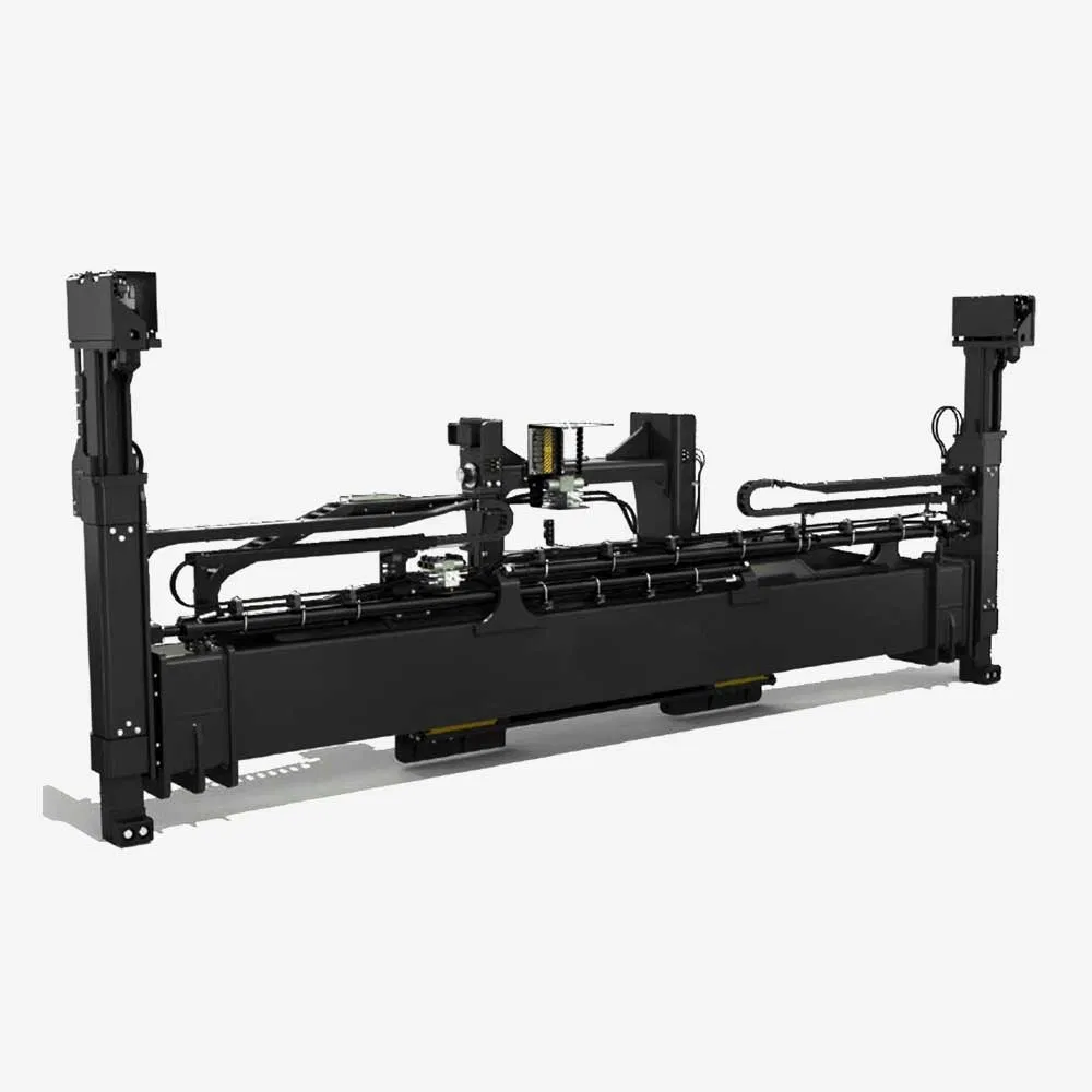 4t Light-Duty Empty Container Handler with Okamura Transmissions