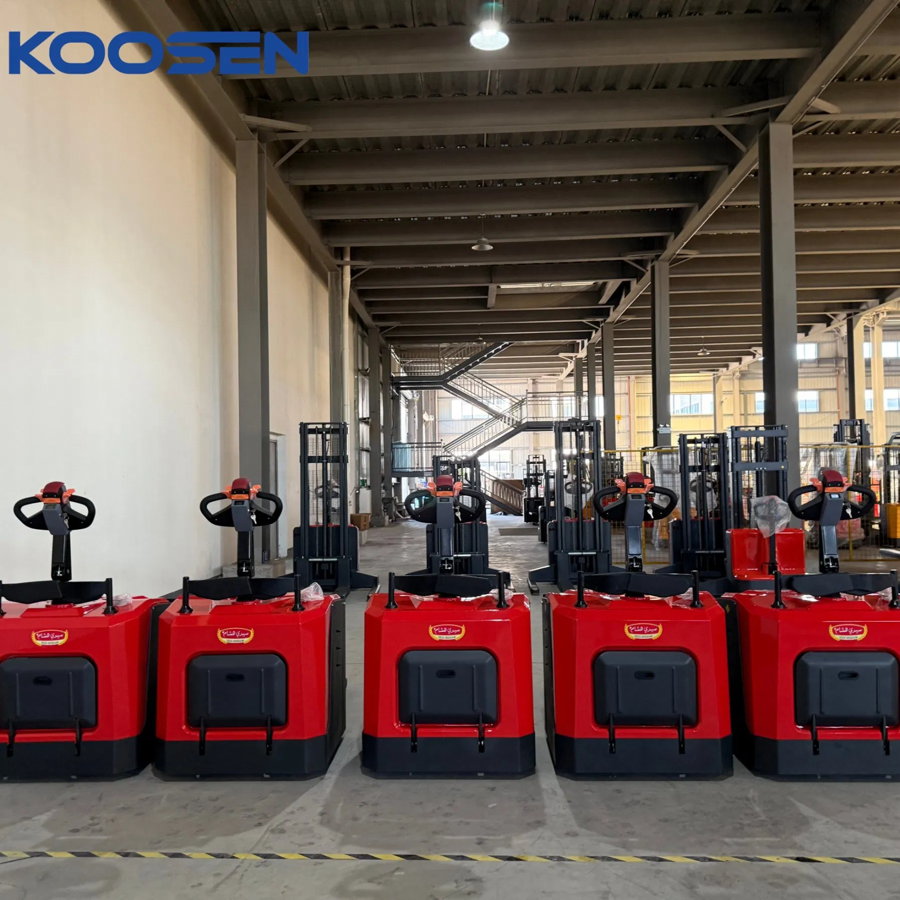 Heavy-Duty Electric Pallet Jack for Tight Spaces - CPT15