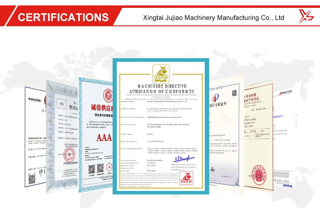 Industry Certifications