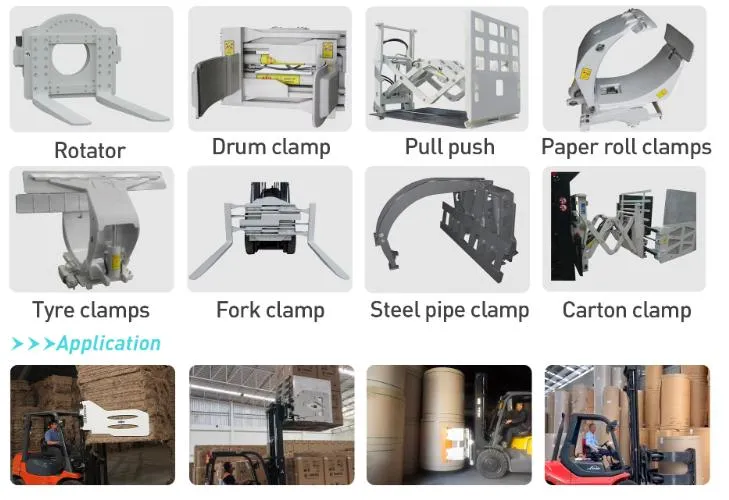 Forklift Accessories 1