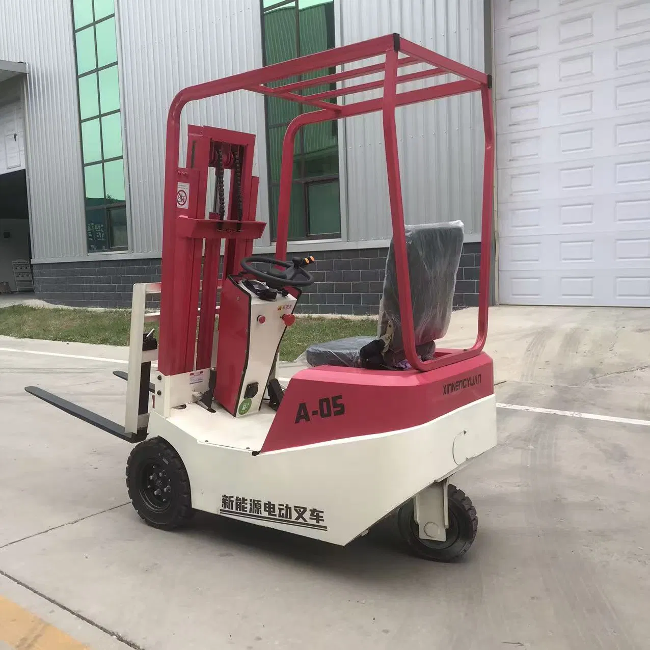 Easy-to-Operate Full AC Electric Warehouse Narrow Aisle Mini Zero Emission/ Eco-Friendly Forklift