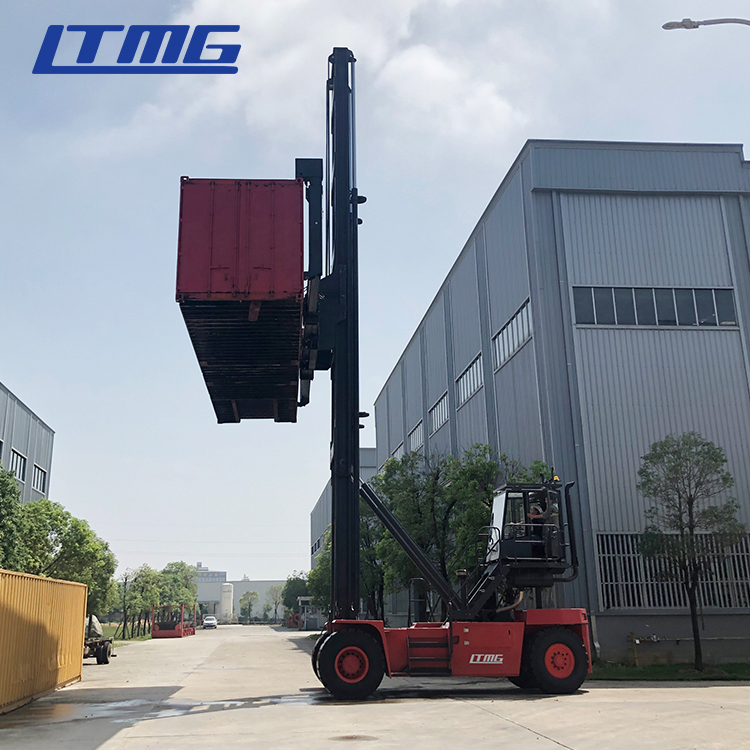 Ltmg Container Loading Machine Crane Stacker 8 Ton 9 Ton Container Handler for Sale