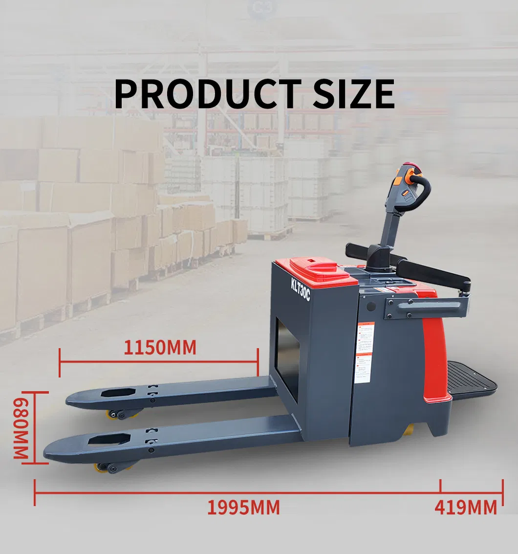 Electric Pallet Truck Dimensions