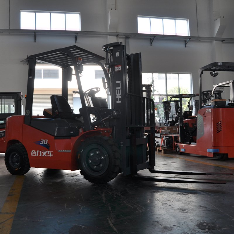 Gasoline/Battery Lift Diesel Electric Narrow Aisle Forklift Lifting Equipment