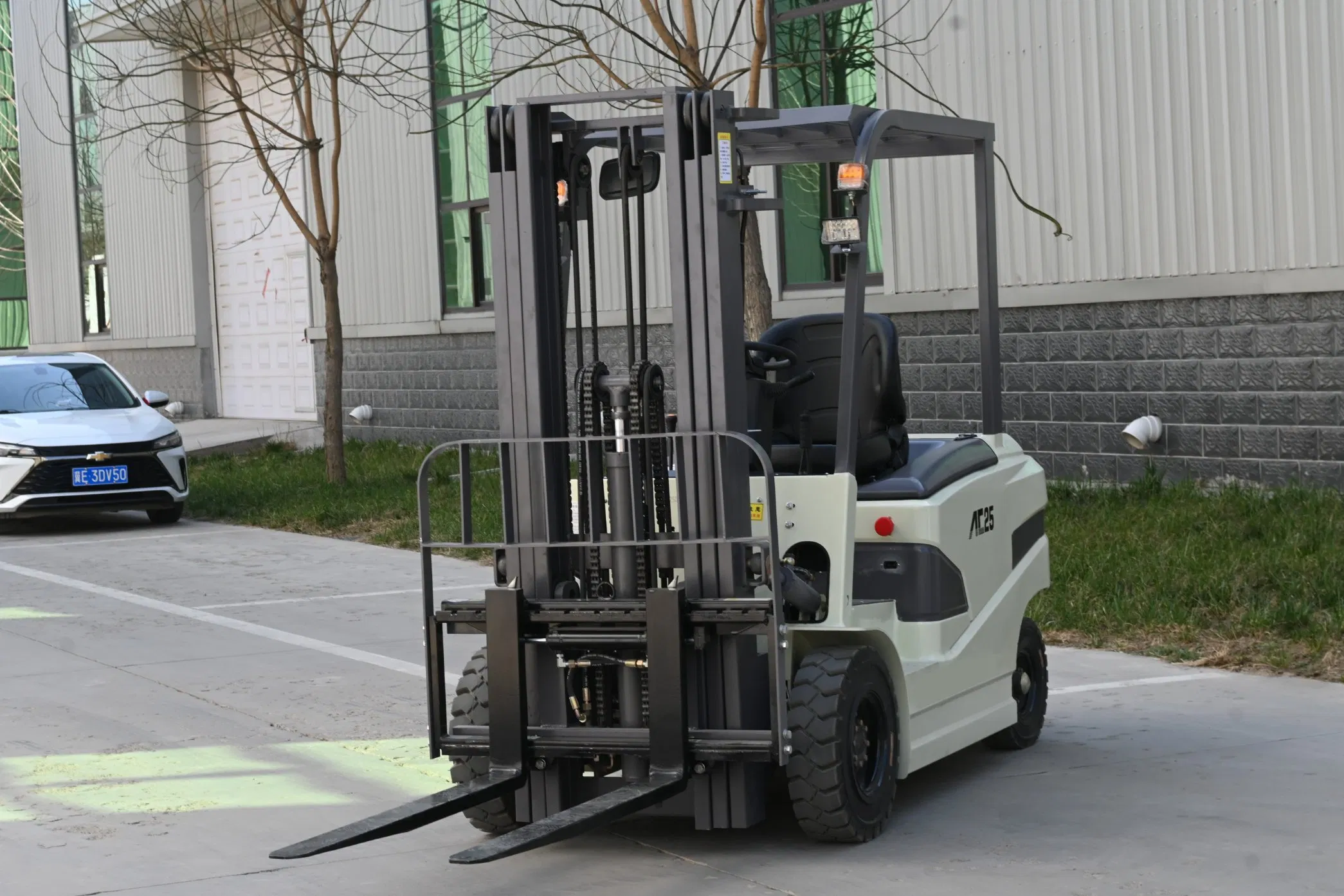 Explosion-Proof Electric Forklift ATEX Certified Chemical &amp; Oil Industry Specialized