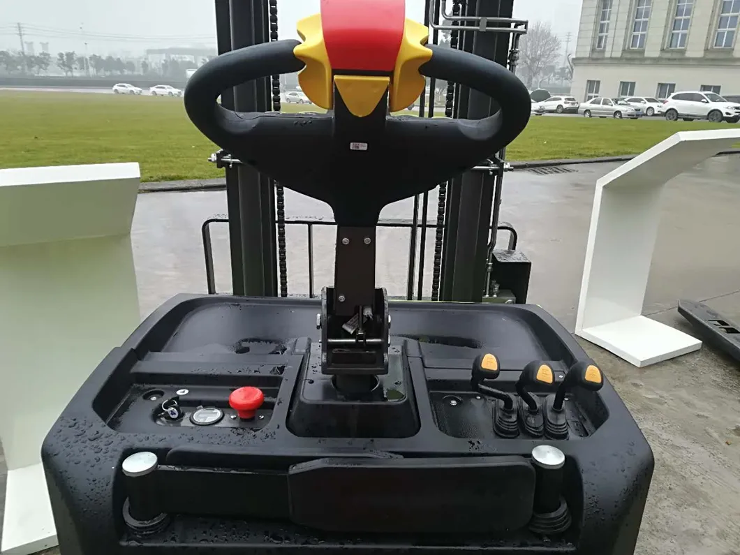 Electric Forklift Side View