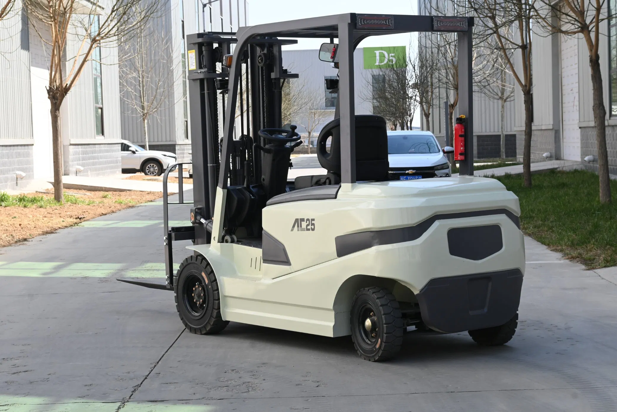 Explosion-Proof Electric Forklift ATEX Certified Chemical &amp; Oil Industry Specialized
