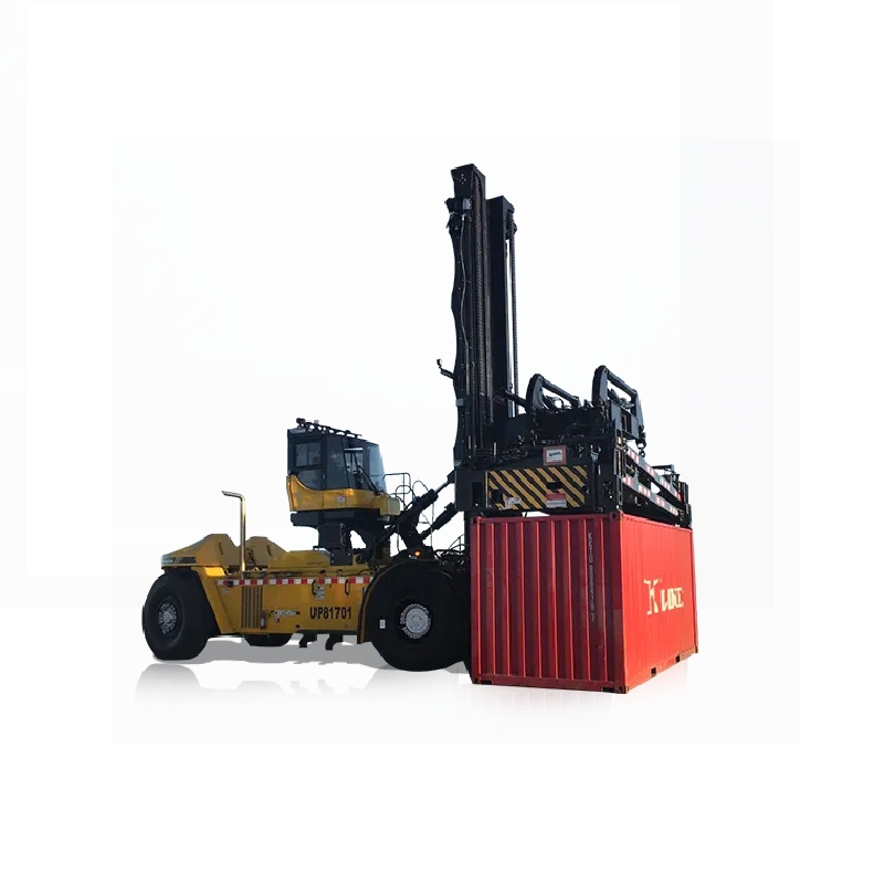 High Quality 45ton Empty Loaded Container Handler Sdcy450K3h4 Port Machinery 3 Stack