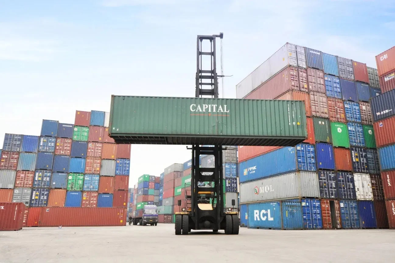 China Top Brand Empty Container Handler Sdce100K9 with Factory Price