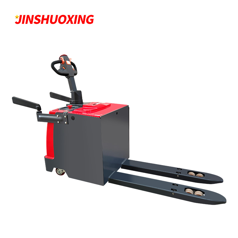 Warehouse Cargo Stroge and Handling Equipment Electric Pallet Jacks